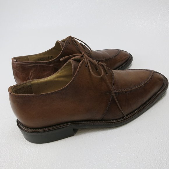 Mercanti Fiorentini Oil Tanned Leather Dress Fashion Oxfords Footwear Shoes 8 M main image 4